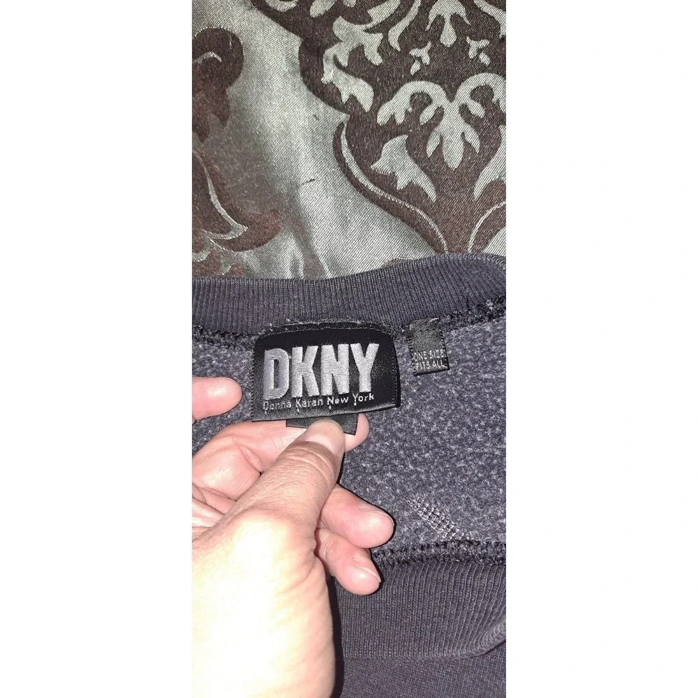 vintage 90s DKNY crewneck sweatshirt One‎ Size